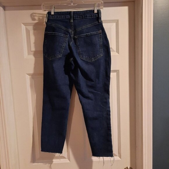 Old Navy Jeans Womens Size 0 Petite High Rise Curvy O.G. Straight Bundle of 2 - Picture 4 of 14